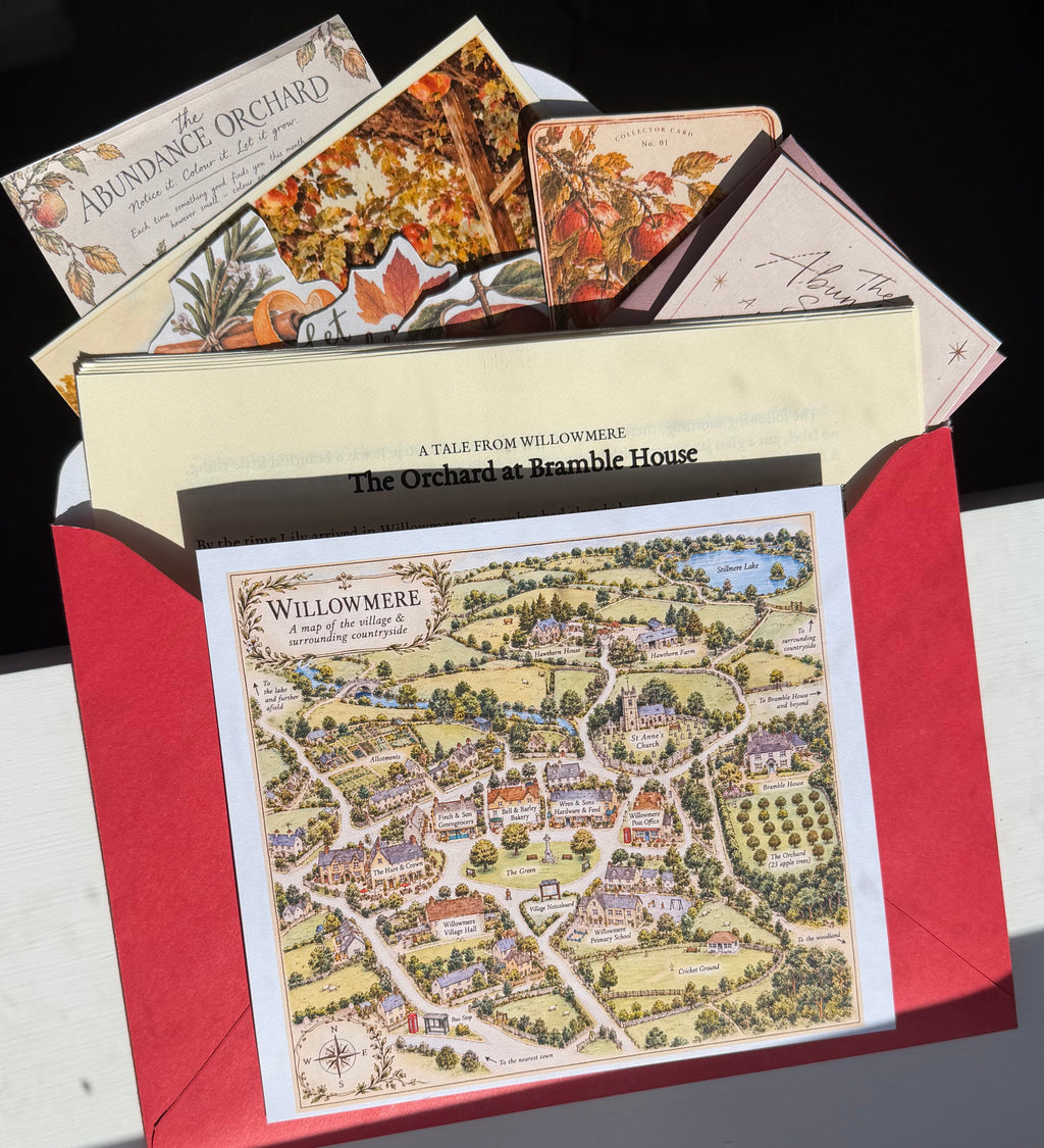 Manifestation Mail — Issue No. 01: Abundance