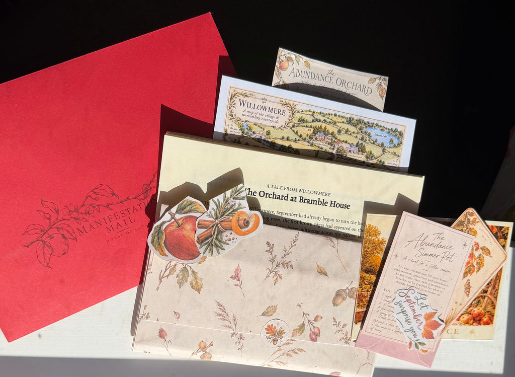 Manifestation Mail — Issue No. 01: Abundance