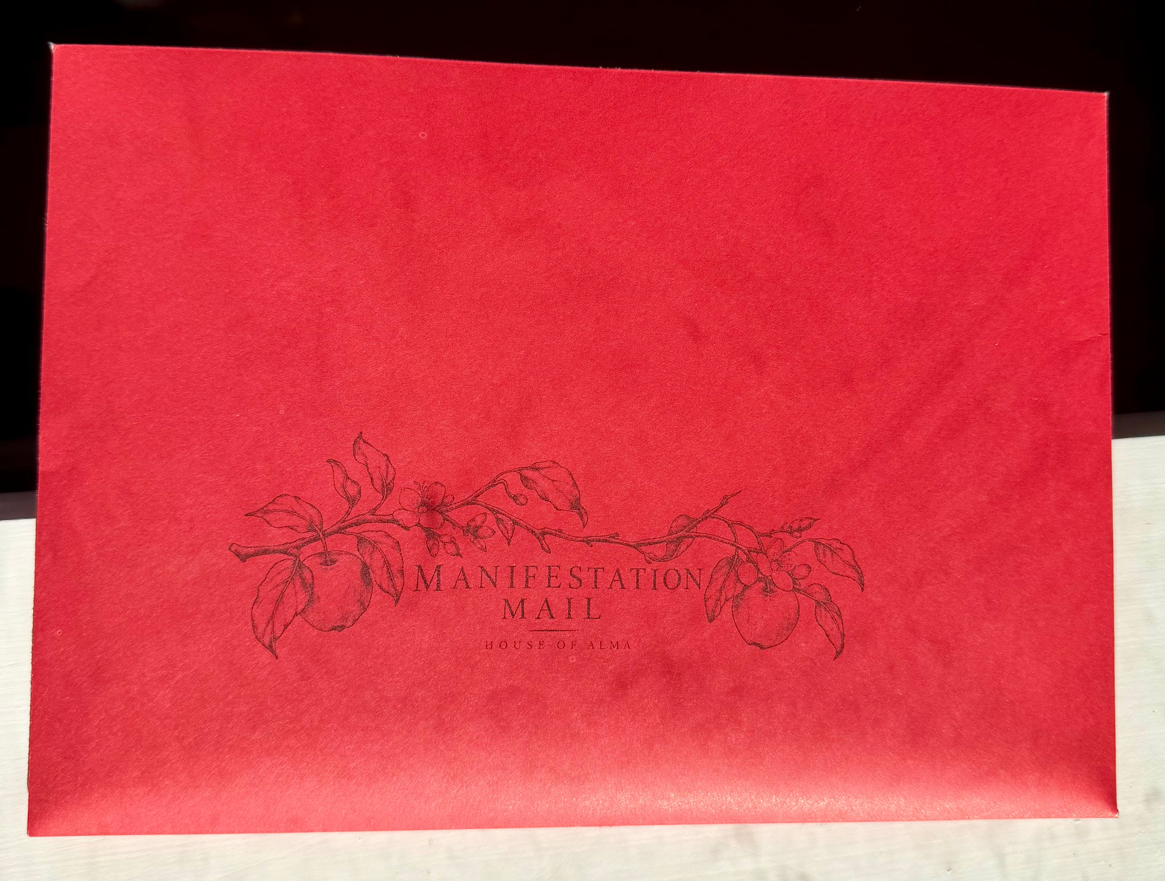 Manifestation Mail — Issue No. 01: Abundance